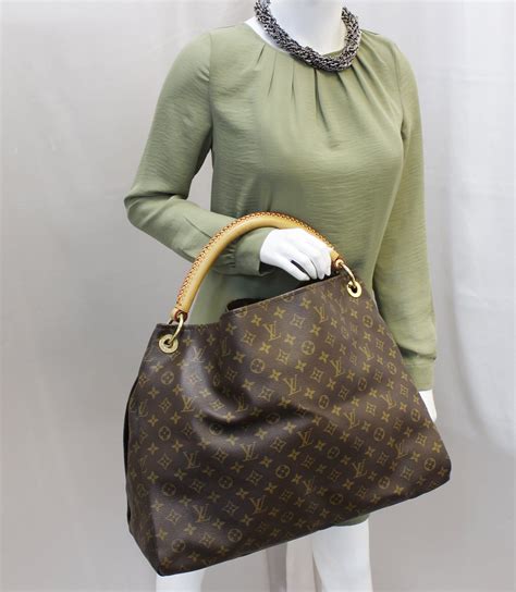 louis vuitton monogram artsy gm replica|louis vuitton large monogram tote.